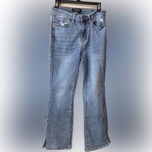 Judy Blue Light Wash Slim Bootcut Jeans Size 9/29
